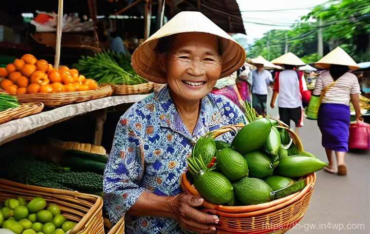 블루존 라이프스타일을 위한 실용 팁 - **A Vibrant Thai Family Meal: Plant-Based Abundance and Joyful Connection**
    An intricately detai...